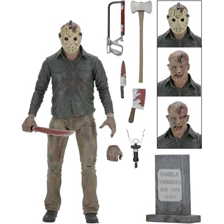 NECA: Friday the 13th Part 4: Ultimate Jason 7 inch Action