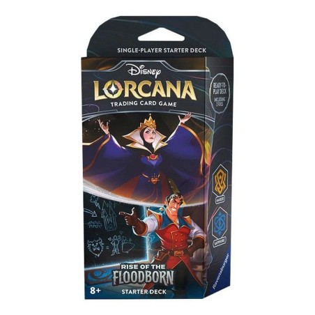 Disney Lorcana: Rise of the Floodborn Starter Deck Evil Queen