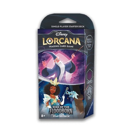 Disney Lorcana: Rise of the Floodborn Starter Deck Merlin