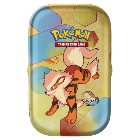 Pokémon: Scarlet & Violet 151 Mini Tin 1 piece (print on tin Pokémon: Scarlet & Violet 151 Mini Tin 1 piece (print on tin