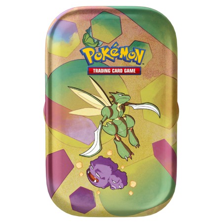 Pokémon: Scarlet & Violet 151 Mini Tin 1 piece (print on tin Pokémon: Scarlet & Violet 151 Mini Tin 1 piece (print on tin