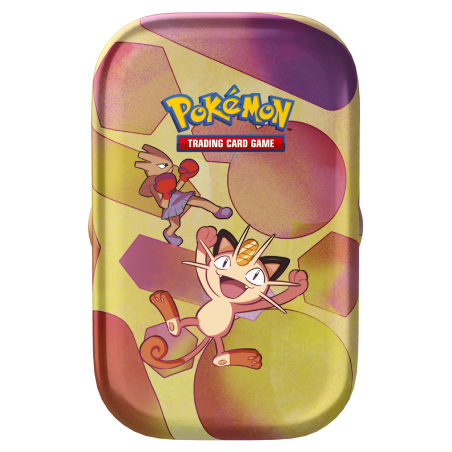 Pokémon: Scarlet & Violet 151 Mini Tin 1 piece (print on tin Pokémon: Scarlet & Violet 151 Mini Tin 1 piece (print on tin