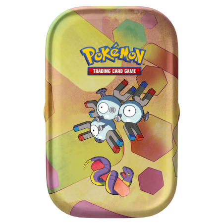 Pokémon: Scarlet & Violet 151 Mini Tin 1 piece (print on tin Pokémon: Scarlet & Violet 151 Mini Tin 1 piece (print on tin