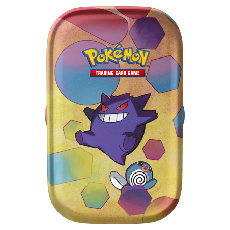 Pokémon: Scarlet & Violet 151 Mini Tin 1 piece (print on tin Pokémon: Scarlet & Violet 151 Mini Tin 1 piece (print on tin
