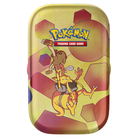 Pokémon: Scarlet & Violet 151 Mini Tin 1 piece (print on tin Pokémon: Scarlet & Violet 151 Mini Tin 1 piece (print on tin