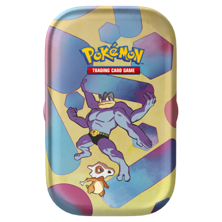Pokémon: Scarlet & Violet 151 Mini Tin 1 piece (print on tin Pokémon: Scarlet & Violet 151 Mini Tin 1 piece (print on tin