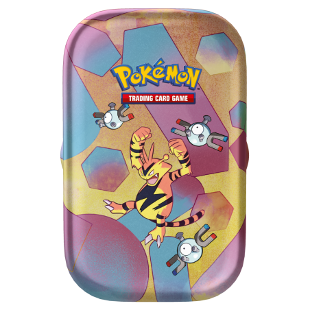 Pokémon: Scarlet & Violet 151 Mini Tin 1 piece (print on tin Pokémon: Scarlet & Violet 151 Mini Tin 1 piece (print on tin