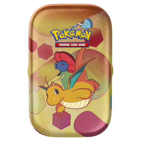 Pokémon: Scarlet & Violet 151 Mini Tin 1 piece (print on tin Pokémon: Scarlet & Violet 151 Mini Tin 1 piece (print on tin