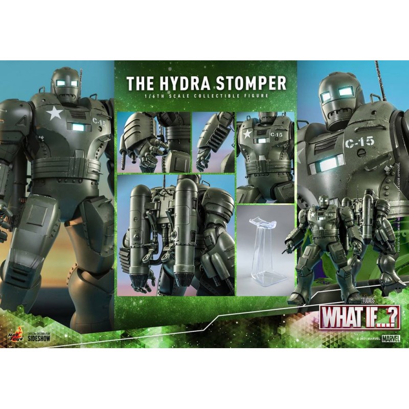 Hot Toys Marvel: What If - The Hydra Stomper 1:6 Scale Figure