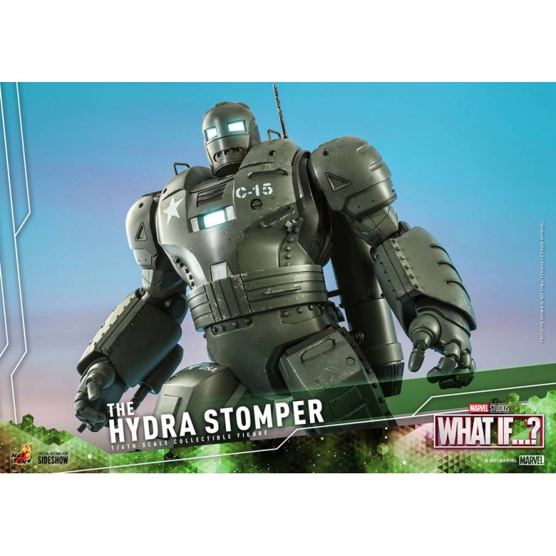 Hot Toys Marvel: What If - The Hydra Stomper 1:6 Scale Figure