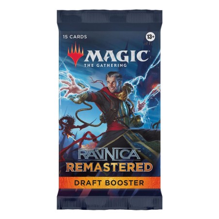 Magic the Gathering: Ravnica Remastered Draft Booster (1 pack)