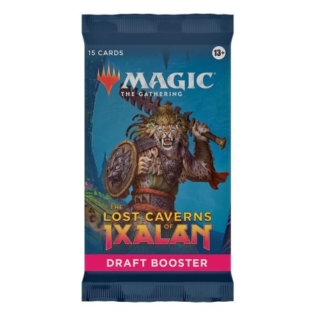 Magic the Gathering: The Lost Caverns of Ixalan Draft Booster