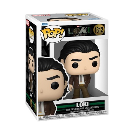 Funko Pop! Marvel: Loki Season 2 - Loki Funko Pop! Marvel: Loki Season 2 - Loki