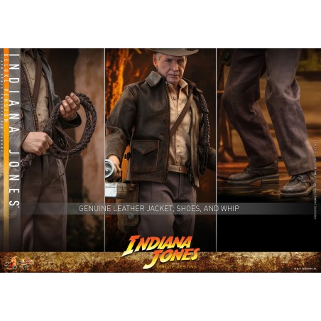 Hot Toys Indiana Jones: Indiana Jones and the Dial of Destiny