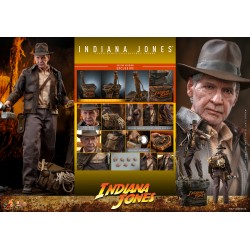 Hot Toys Indiana Jones: Indiana Jones and the Dial of Destiny