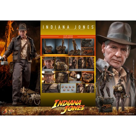 Hot Toys Indiana Jones: Indiana Jones and the Dial of Destiny
