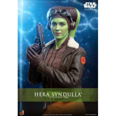 Hot Toys Star Wars: Ahsoka - Hera Syndulla 1:6 Scale Figure 28