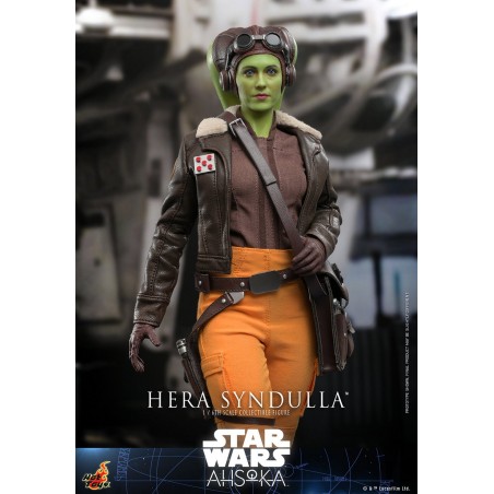 Hot Toys Star Wars: Ahsoka - Hera Syndulla 1:6 Scale Figure 28