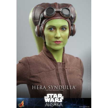 Hot Toys Star Wars: Ahsoka - Hera Syndulla 1:6 Scale Figure 28