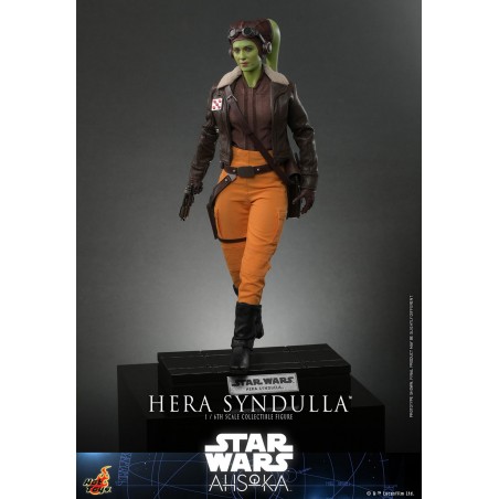 Hot Toys Star Wars: Ahsoka - Hera Syndulla 1:6 Scale Figure 28