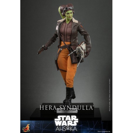 Hot Toys Star Wars: Ahsoka - Hera Syndulla 1:6 Scale Figure 28