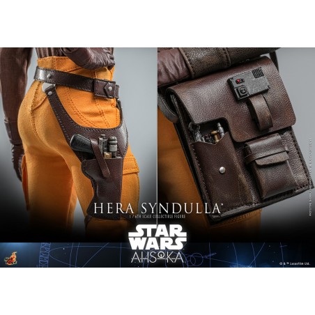 Hot Toys Star Wars: Ahsoka - Hera Syndulla 1:6 Scale Figure 28