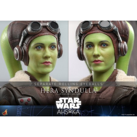 Hot Toys Star Wars: Ahsoka - Hera Syndulla 1:6 Scale Figure 28