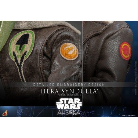Hot Toys Star Wars: Ahsoka - Hera Syndulla 1:6 Scale Figure 28