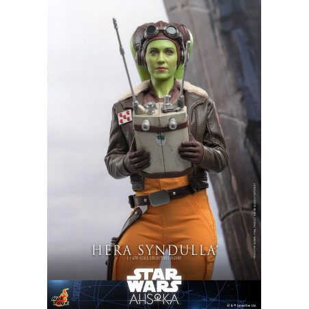 Hot Toys Star Wars: Ahsoka - Hera Syndulla 1:6 Scale Figure 28