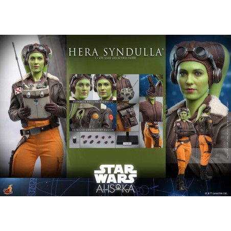 Hot Toys Star Wars: Ahsoka - Hera Syndulla 1:6 Scale Figure 28