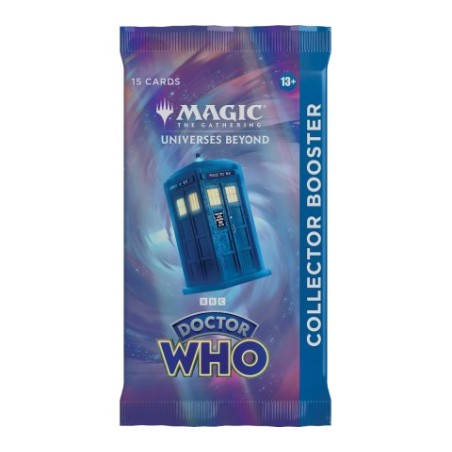 Magic the Gathering: Universes Beyond - Doctor Who Collector