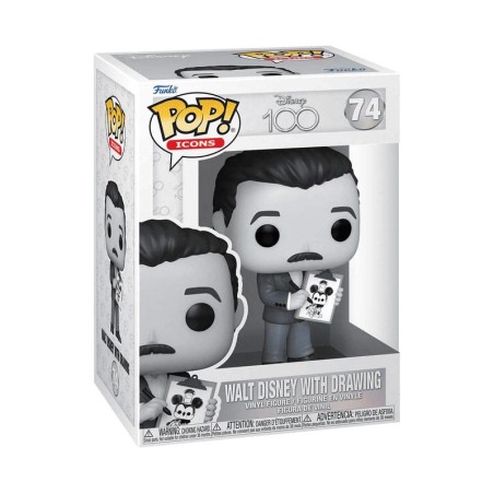 Funko Pop! Disney: Walt Disney Black & White Funko Pop! Disney: Walt Disney Black & White