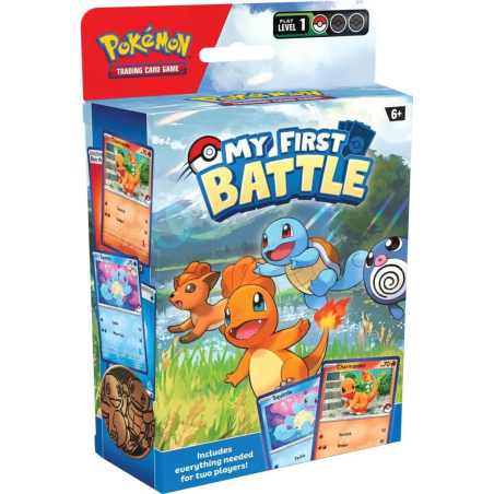 Pokémon: My First Battle (Charmander & Squirtle)