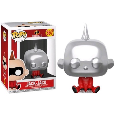 Funko Pop! Disney: The Incredibles 2 - Jack-Jack Chrome