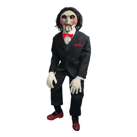 Saw: Billy the Puppet Prop (with sound and motion) 119 cm