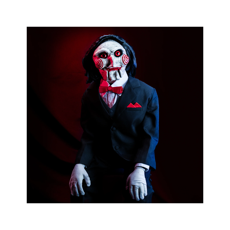 Saw: Billy the Puppet Prop (with sound and motion) 119 cm