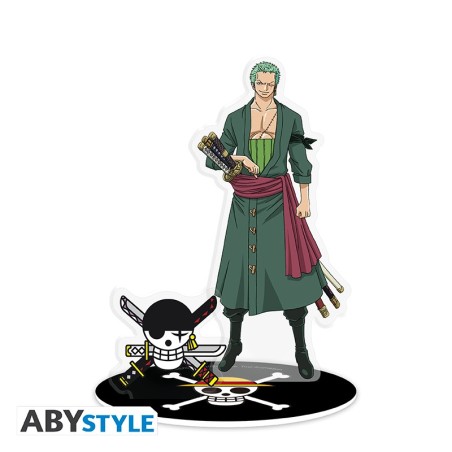 One Piece: Roronoa Zoro Acrylic Stand 10 cm