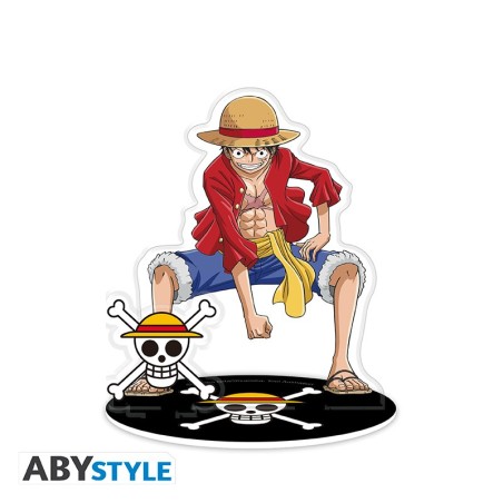 One Piece: Monkey D. Luffy Acrylic Stand 10 cm