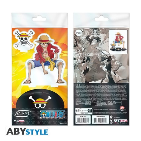 One Piece: Monkey D. Luffy Acrylic Stand 10 cm