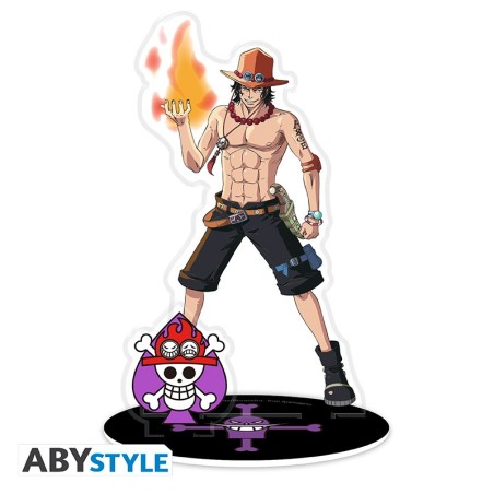 One Piece: Portgas D. Ace Acrylic Stand 10 cm