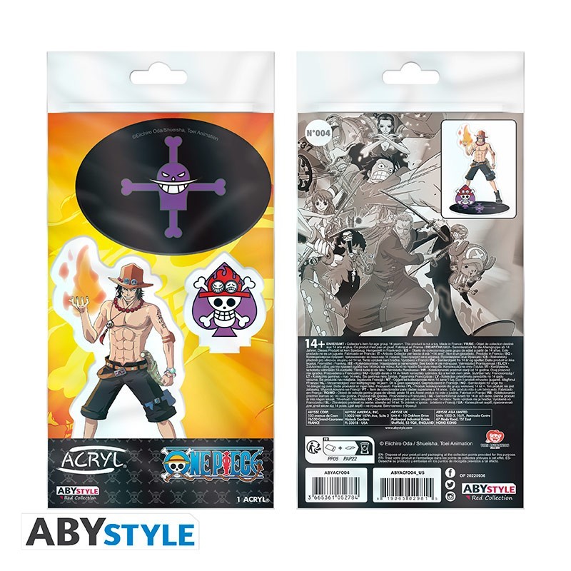 One Piece: Portgas D. Ace Acrylic Stand 10 cm