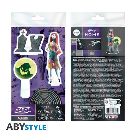 The Nightmare Before Christmas: Sally Acrylic Stand 13 cm