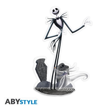 The Nightmare Before Christmas: Jack Acrylic Stand 13 cm
