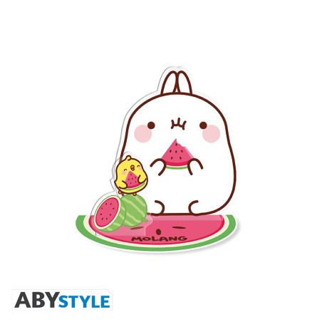 Molang: Watermelon Molang Acrylic Stand 8 cm