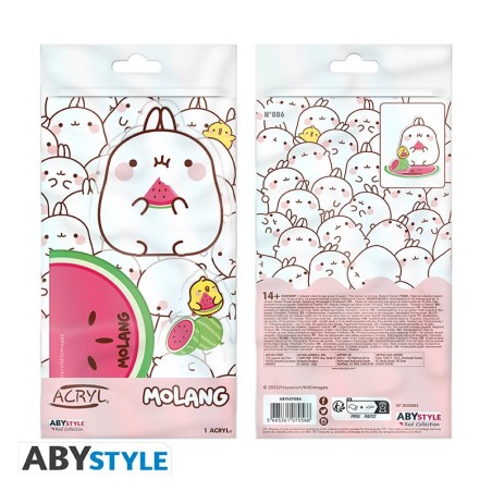 Molang: Watermelon Molang Acrylic Stand 8 cm