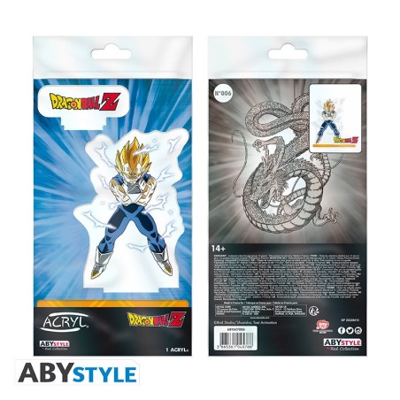 Dragon Ball: Vegeta Acrylic Stand 10 cm