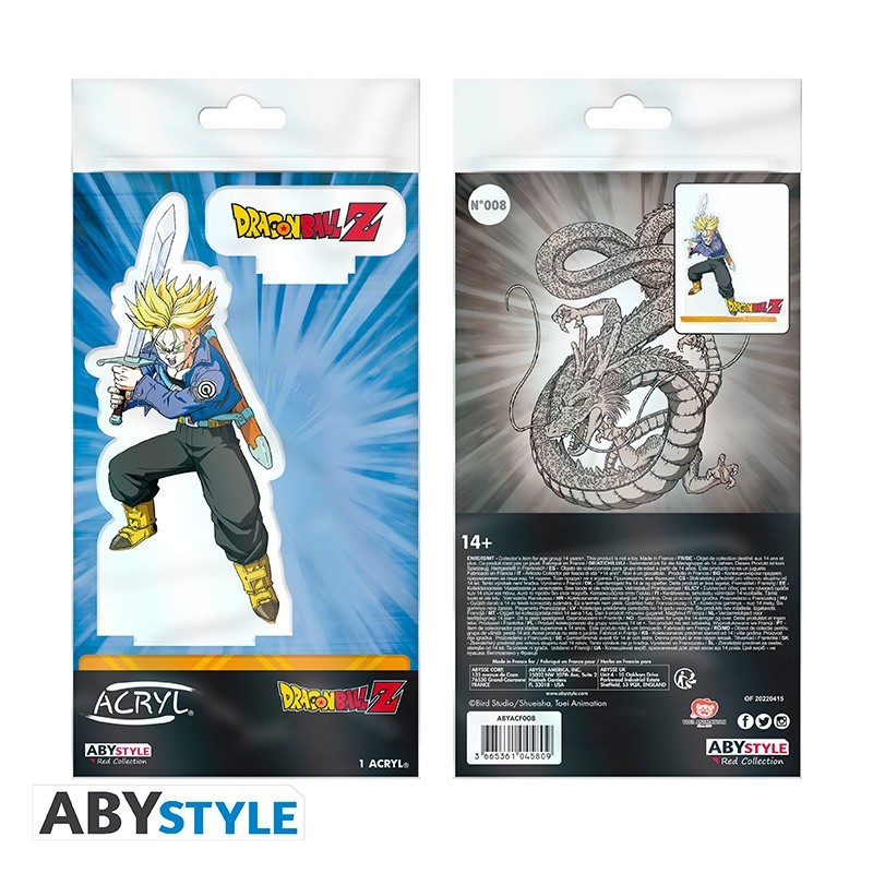 Dragon Ball: Trunks Acrylic Stand 10 cm