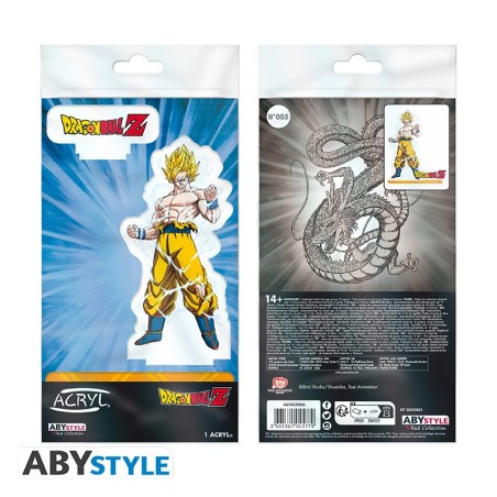 Dragon Ball: Goku Acrylic Stand 10 cm