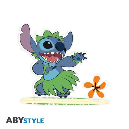 Disney: Stitch Hula Dance Acrylic Stand 8 cm