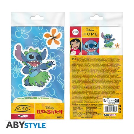 Disney: Stitch Hula Dance Acrylic Stand 8 cm